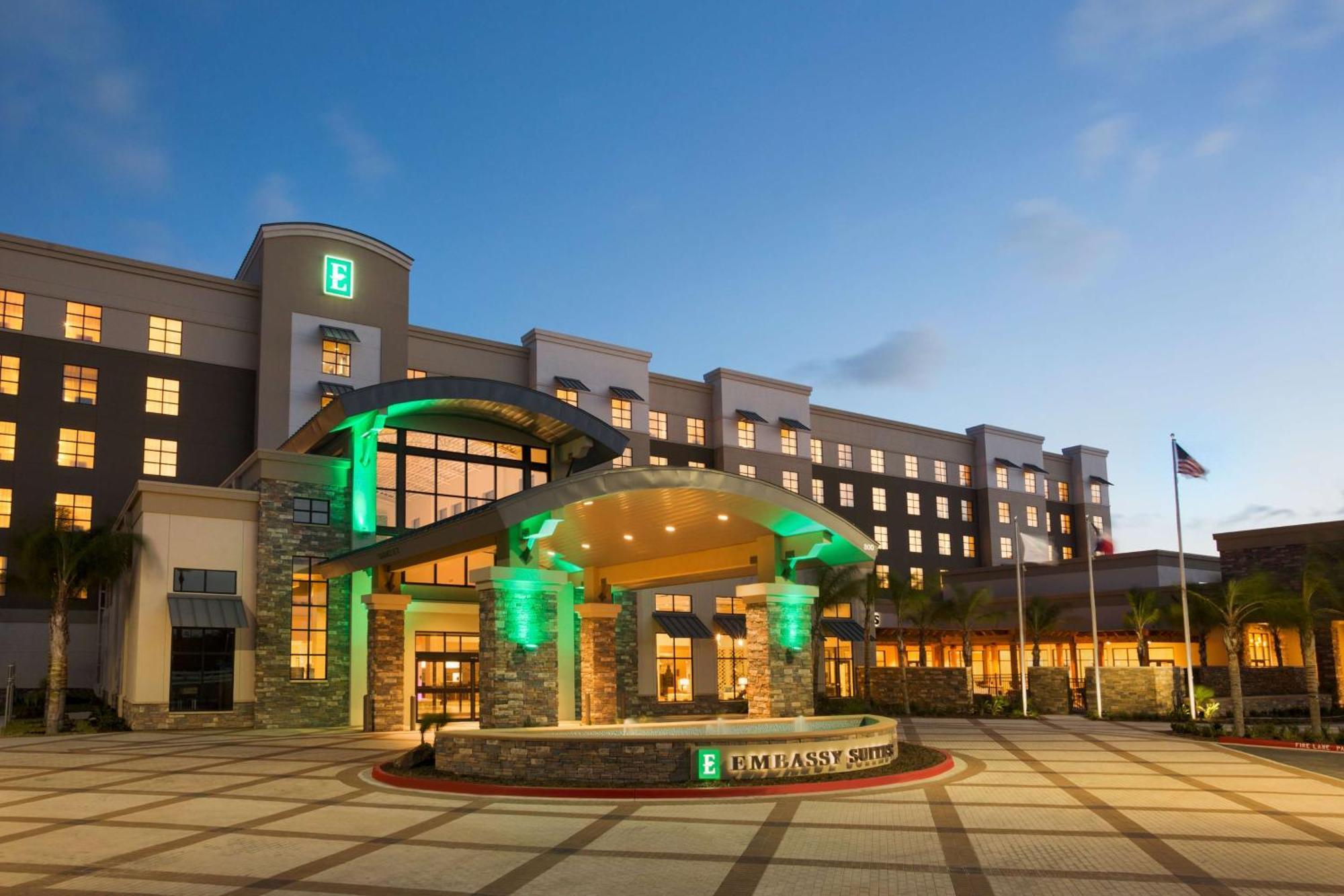 Embassy Suites By Hilton Mcallen Convention Center Екстер'єр фото