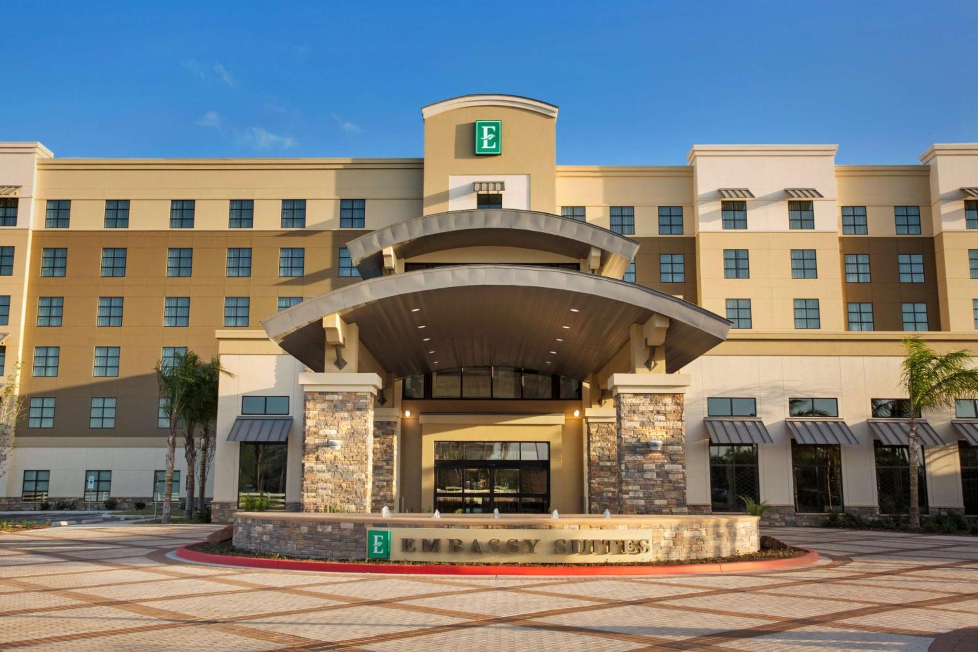 Embassy Suites By Hilton Mcallen Convention Center Екстер'єр фото